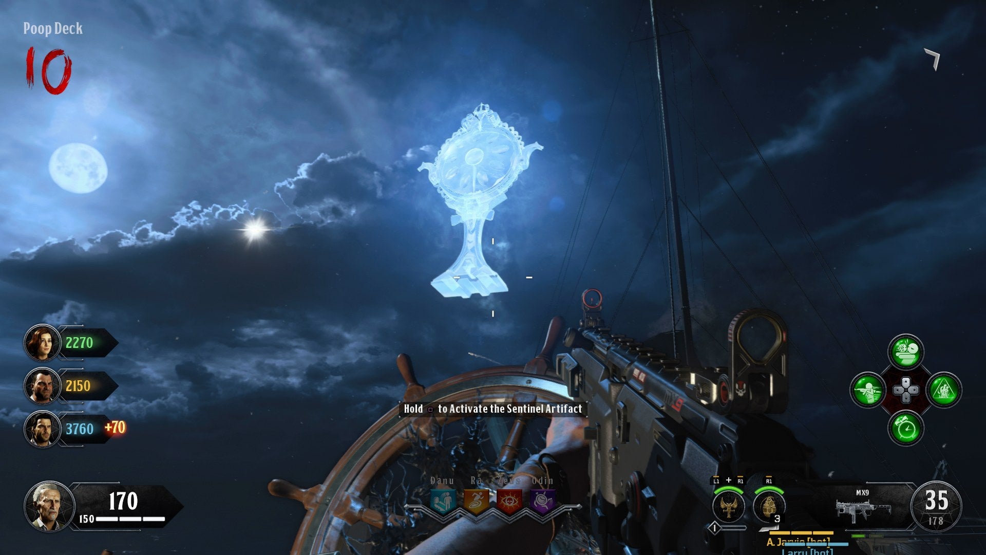 Black Ops 4 Zombies Voyage of Despair Easter Eggs How to Unlock All Voyage of Despair Easter